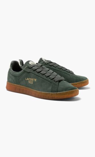 Carnaby Pro Wide Lace Leather Trainers