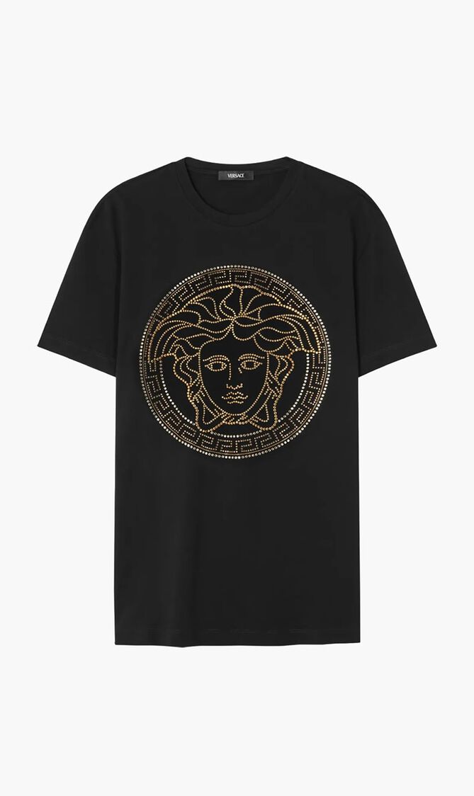 Medusa Head Cotton T-shirt