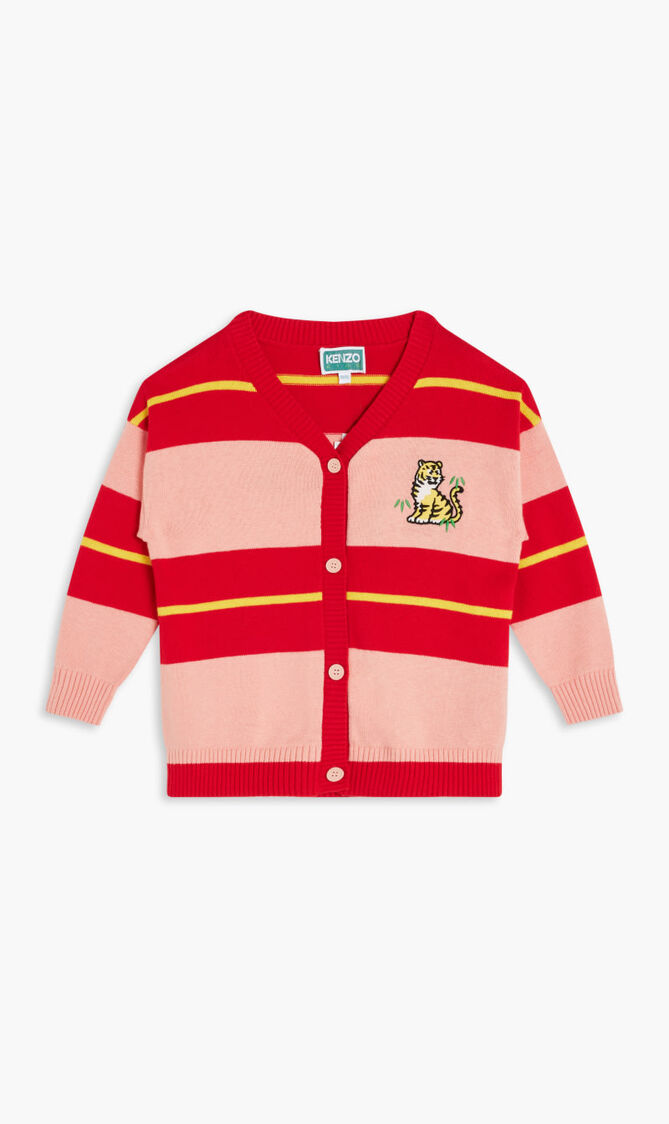 KNITTED CARDIGAN