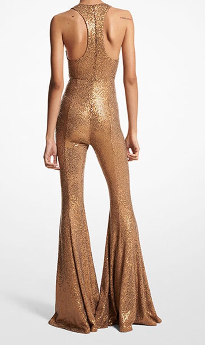 Hand Embroidered  Jumpsuit