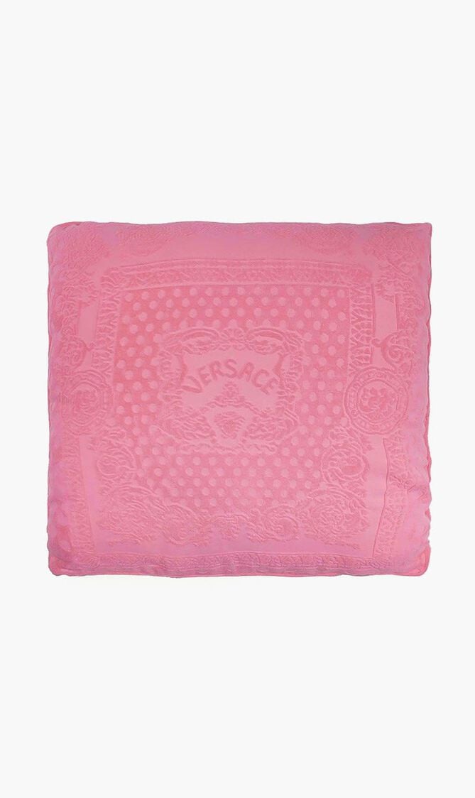 VSC LA VACANZA CUSHION PINK 70 X 70