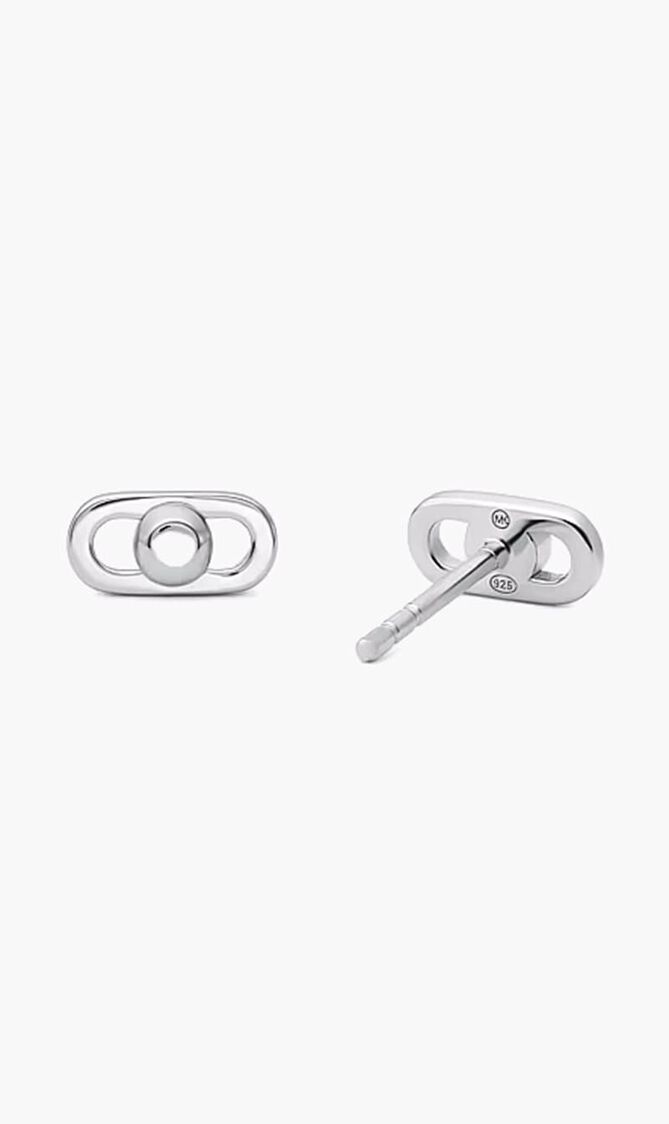 Astor Link Stud Earrings