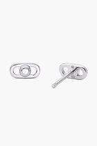 Astor Link Stud Earrings