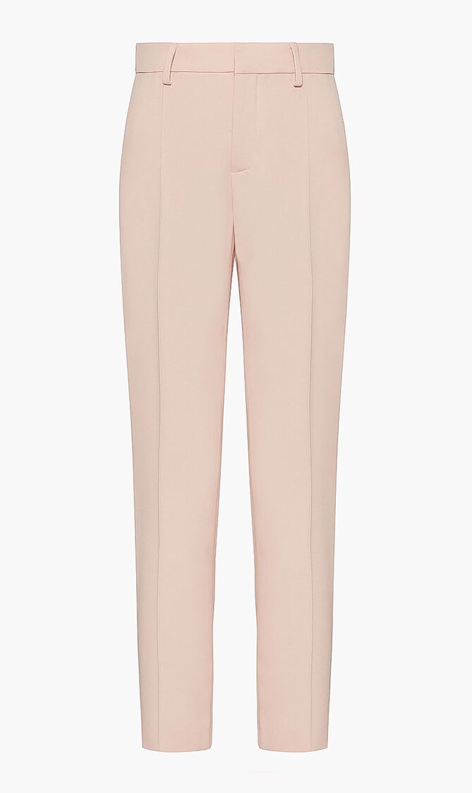 Casual Straight Fit Trousers