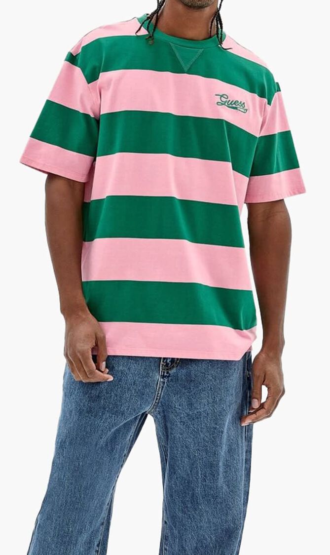 GO CANE STRIPE TEE