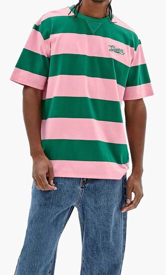 GO CANE STRIPE TEE
