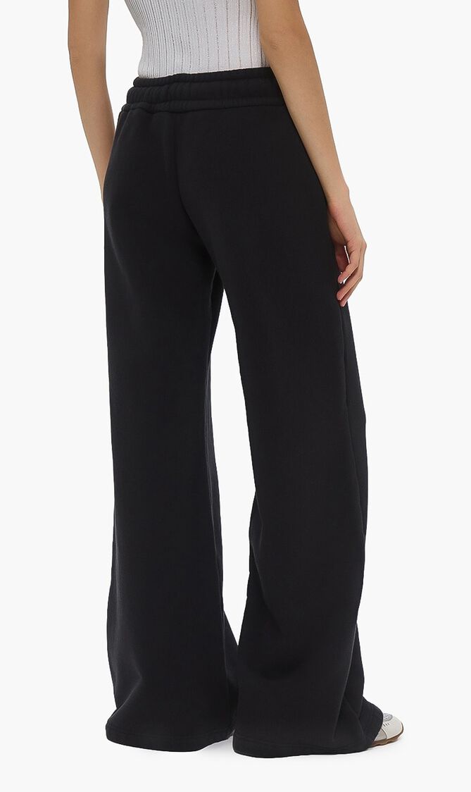 BLING STARS ARROW SWEATPANT BLACK WHITE