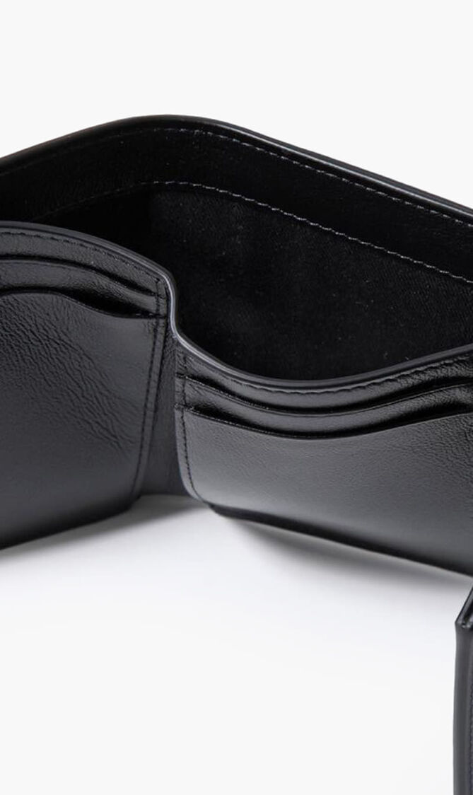 Trifold Wallet With Coin Pocket