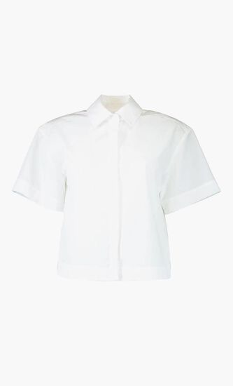 BERNIE S S PLEATED SHIRT