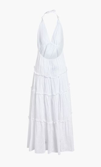 Long Ruffed Dress