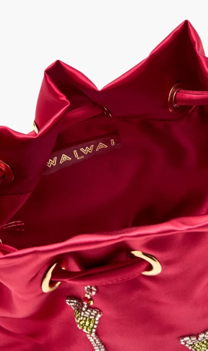 Bel Cetim Bag