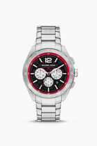 Oversized Accelerator 2.0 Silver-Tone Watch