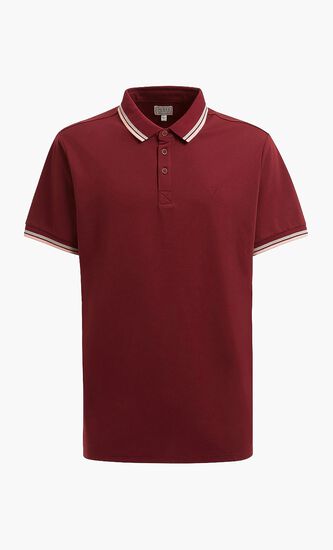 Contrast Logo Polo