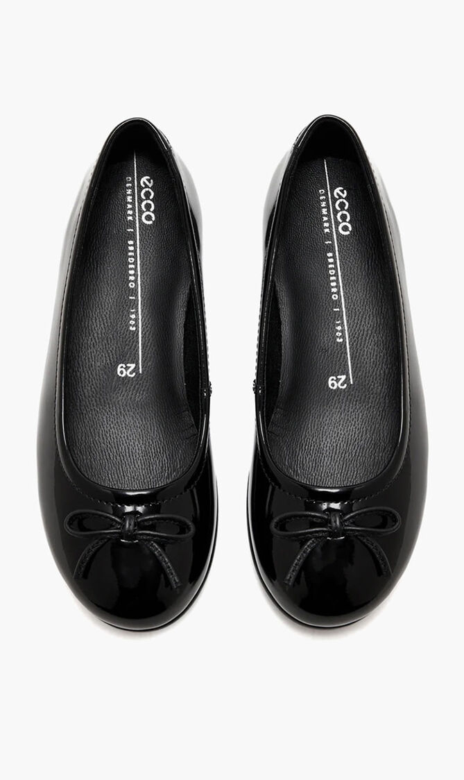 Anine K bow ballerinas