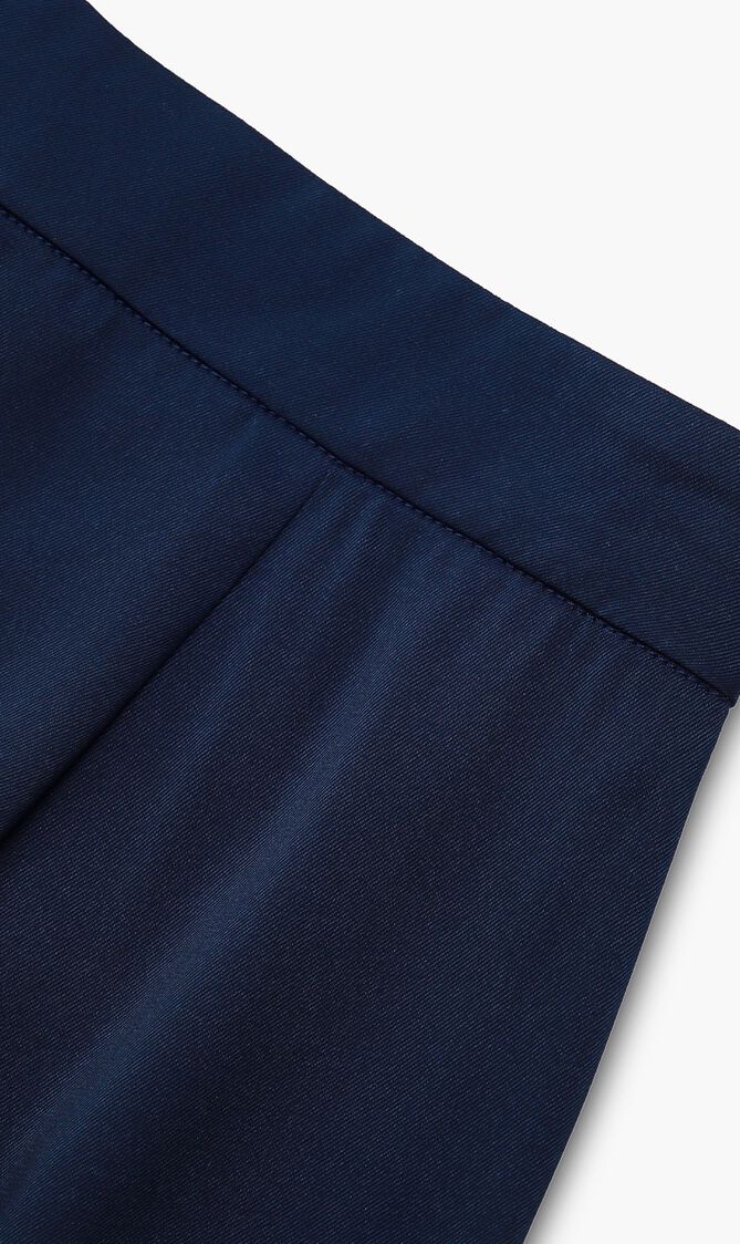 Satin Wide Leg Trousers