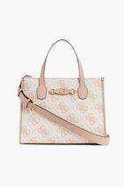 Logo Izzy Compartment Tote Bag