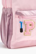 Chenille Sparkle Letter 'P' patch