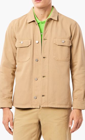 Oversized Denim Overshirt