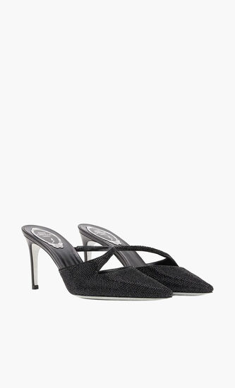 Cleo Crystal Embellished Sandals