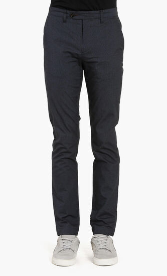 Slim Fit Semi Plain Trouser