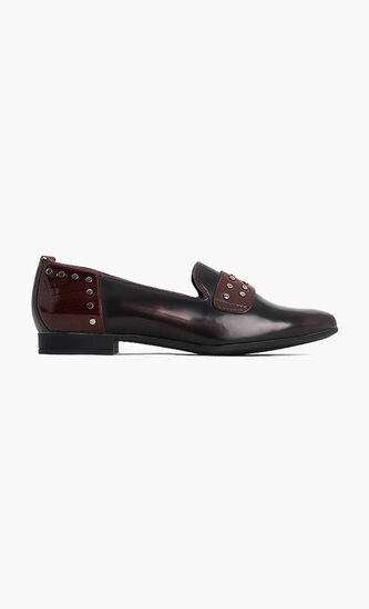 Marlyna Leather Flats