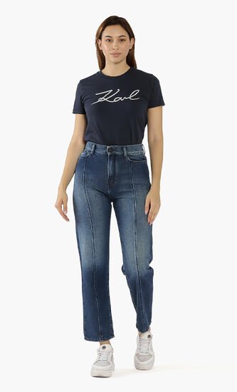 Washed Jeans
