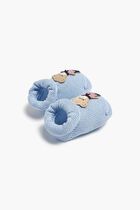 Sailor Bear Cotton Booties