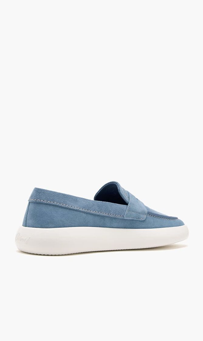 Suede Boat Loafers