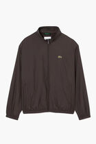 Water Repellent Hooded Track Jacket
