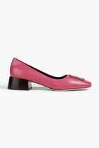 Georgia Embellished Leather Pumps