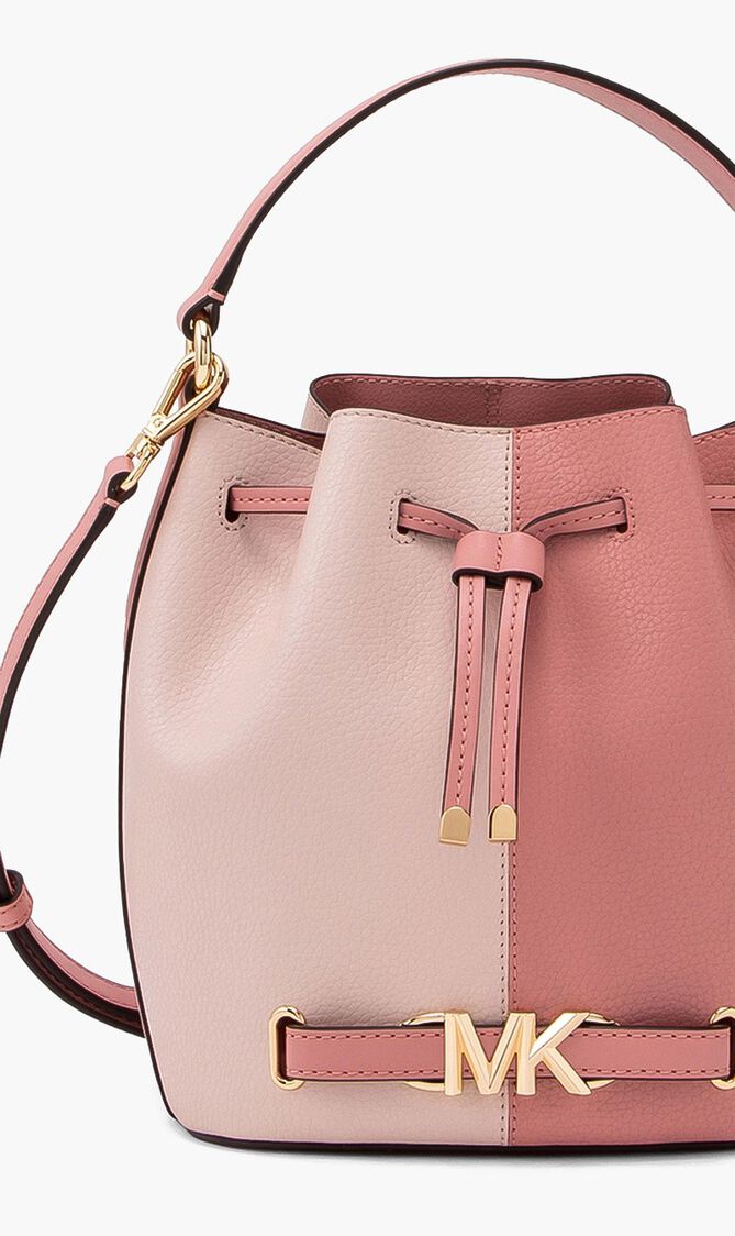 Leather Bucket Bag