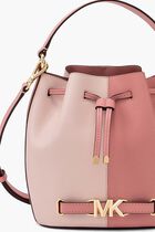 Leather Bucket Bag