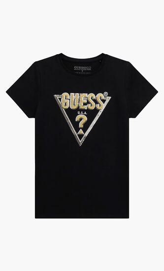 Sequenced Logo T-Shirt