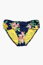 SUN LILIES SIDE SHIRRED HIGH WAISTED BOTTOM
