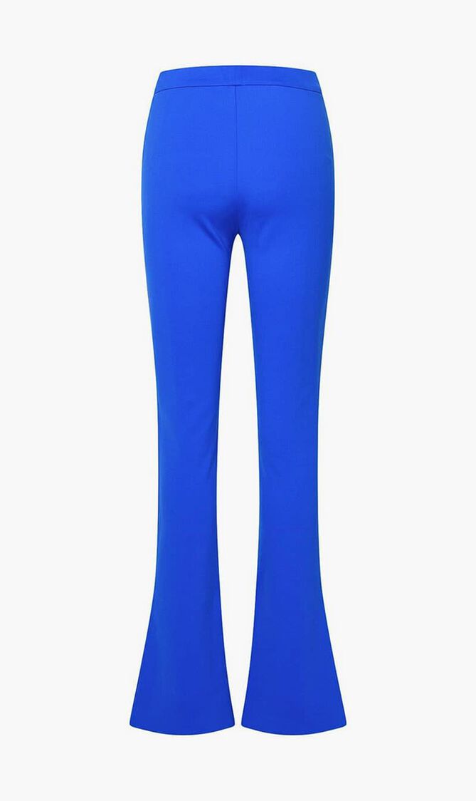 SLEEK SPLIT LEGGINGS NAUTICAL BLUE WHIT