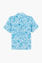 Cotton Silk Bowling Shirt