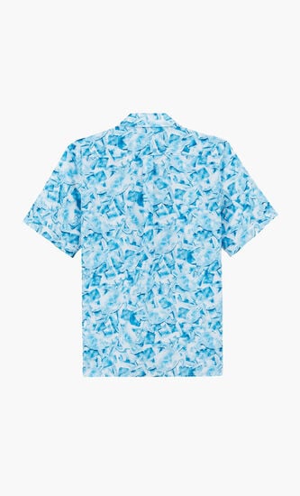 Cotton Silk Bowling Shirt
