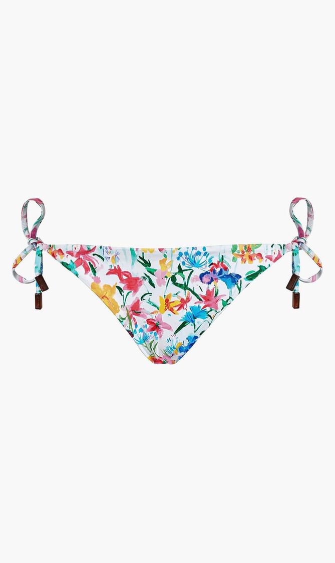 Happy Flowers Mini Brief Bikini Bottom