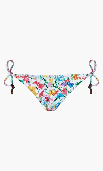 Happy Flowers Mini Brief Bikini Bottom