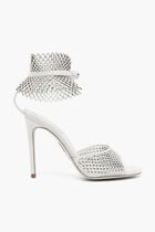 IVORY SUEDECRYSTAL MOONLIGHT STRASS