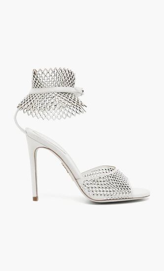 IVORY SUEDECRYSTAL MOONLIGHT STRASS