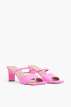 SANDAL MULES LOW HEEL