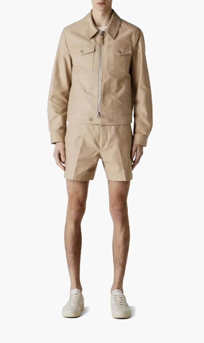 Satin Tailored Shorts