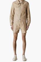 Satin Tailored Shorts