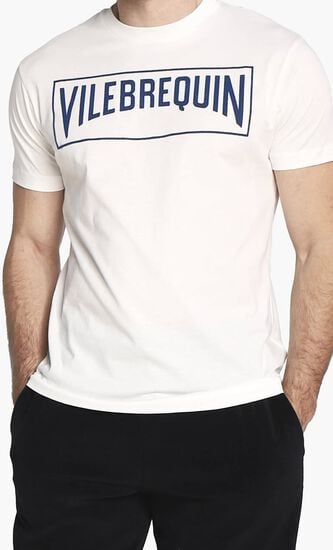 Logo Solid T Shirt