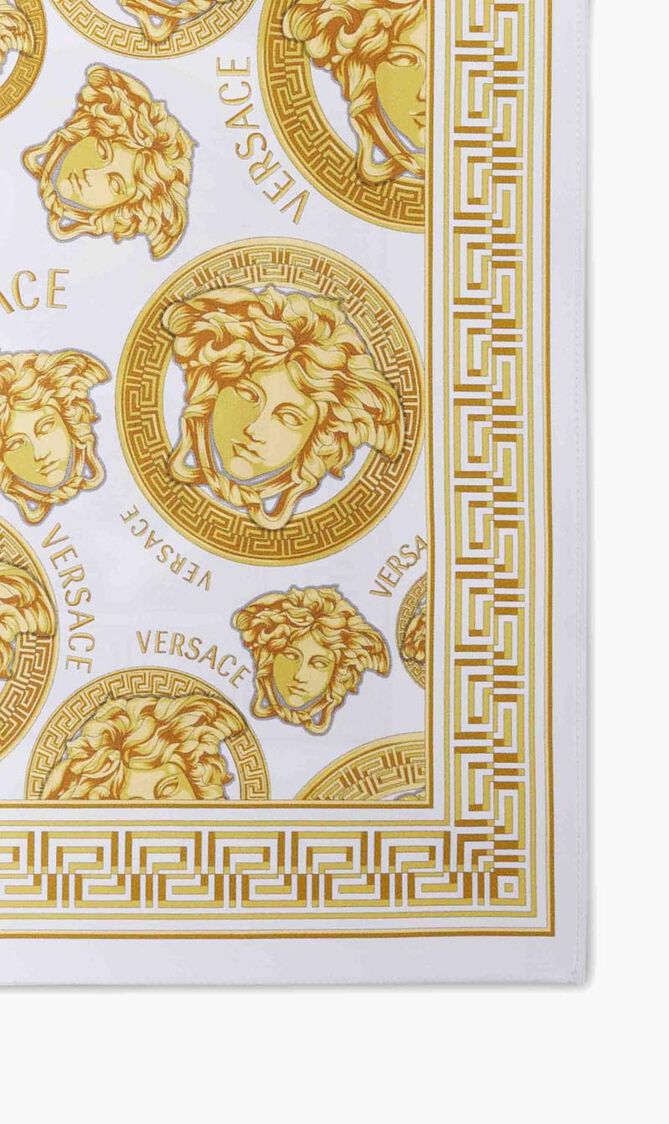 VSC MEDUSA AMPLIFIED NAPKIN & PLACEMAT SET WHITE