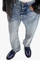 Wilde Wreath Embroidered Penny loafers