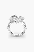 SJC MATRIX RING HRT WOVEN WHI/RHS 55 MM