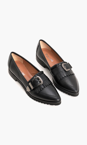 Leather Moccasin