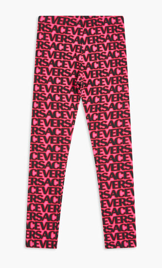 LEGGINGS VERSACE ON REPEAT KIDS JERSEY